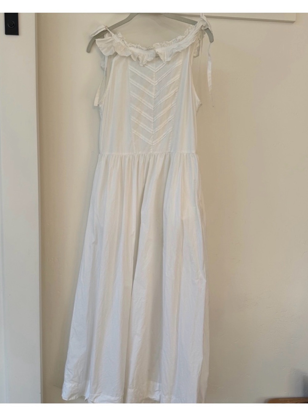 DOEN Myrtille dress in Salt - Picture 3 of 4